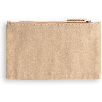 MILLIE. Multifunktionsbeutel aus recycelter Baumwolle (70%) und polyester (30% rPET) (140 g/m²) (140 g/m²), Natur