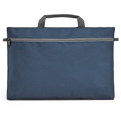 MILO. Konferenzmappe 600D Polyester, Blau