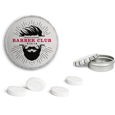 Mini Clic Clac Box, 18 g, Vivil Friendship, blank, inkl. Druck