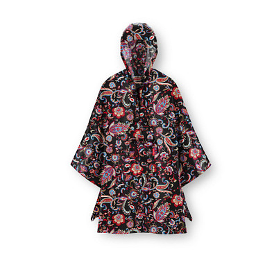 reisenthel® Regenponcho mini maxi poncho, paisley black