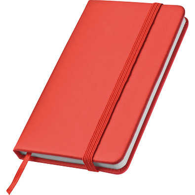 Mini-Notizbuch, Rot