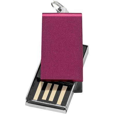 Mini Rotate USB-Stick, rot, 64GB