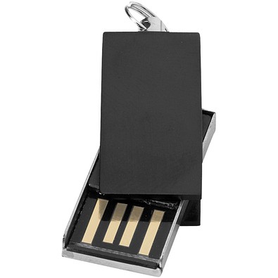 Mini Rotate USB-Stick, schwarz, 64GB