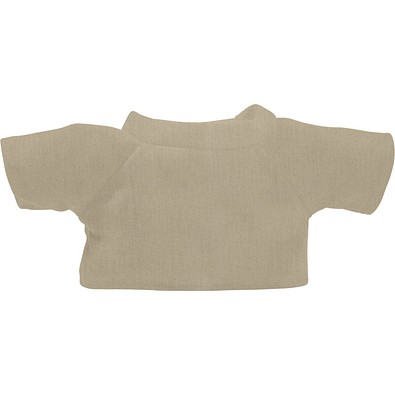 Mini-T-Shirt, taupe, S