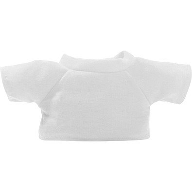 Mini-T-Shirt, weiß, S
