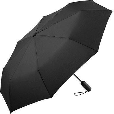 FARE® AOC Mini-Taschenschirm, schwarz