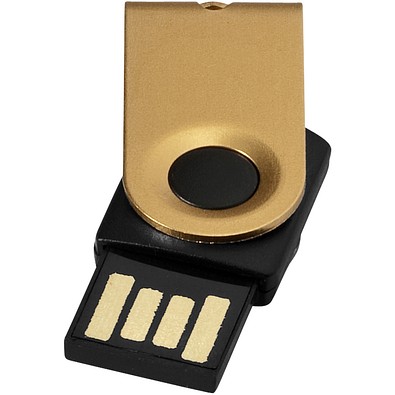 Mini USB-Stick, gold, 32GB
