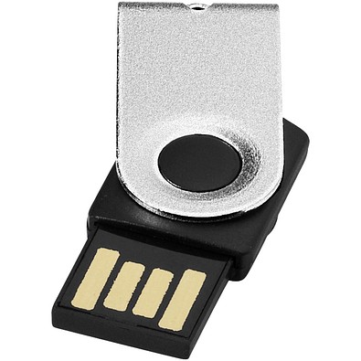 Mini USB-Stick, silber, 32GB