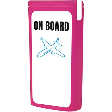 MiniKit Flugzeug, magenta