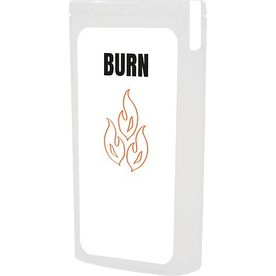 MiniKit Verbrennung, weiss