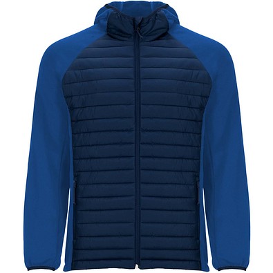 Minsk Hybrid Thermojacke Unisex, marineblau, S
