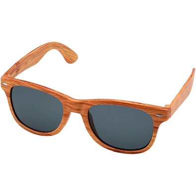 Mira Sonnenbrille in Holzoptik, natur