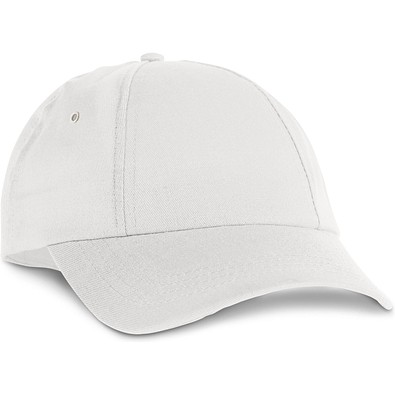 MIUCCIA. Baselball Cap, Weiß
