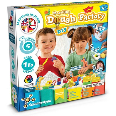 Modeling Dough Factory Kit I. Lernspiel für Kinder, Gemischt