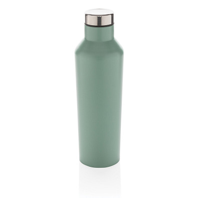 XD COLLECTION Vakuum-Flasche aus Stainless Steel, 500 ml, grün