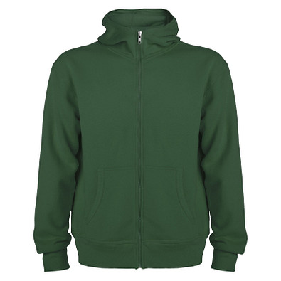 Montblanc Kapuzensweatjacke Unisex, dunkelgrün, 3XL