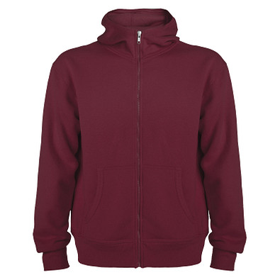 Montblanc Kapuzensweatjacke Unisex, Garnet, 3XL