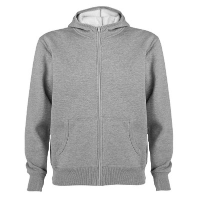 Montblanc Kapuzensweatjacke Unisex, Marl Grey, S