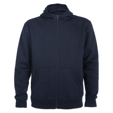 Montblanc Kapuzensweatjacke Unisex, Navy Blue, 2XL