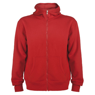 Montblanc Kapuzensweatjacke Unisex, rot, 3XL
