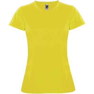 Montecarlo Sport T-Shirt für Damen, gelb, XL