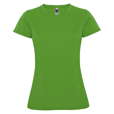 Montecarlo Sport T-Shirt für Damen, Green Fern, 2XL