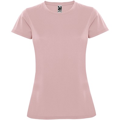 Montecarlo Sport T-Shirt für Damen, hellrosa, 2XL