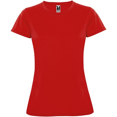 Montecarlo Sport T-Shirt für Damen, rot, 2XL