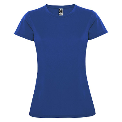 Montecarlo Sport T-Shirt für Damen, Royal, 2XL