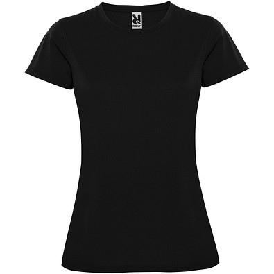 Montecarlo Sport T-Shirt für Damen, schwarz, 2XL