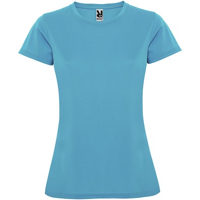 Montecarlo Sport T-Shirt für Damen, türkis, 2XL