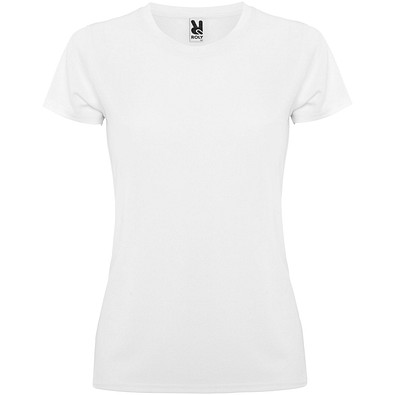Montecarlo Sport T-Shirt für Damen, weiss, 2XL
