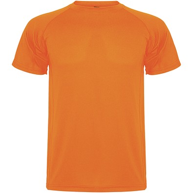 Montecarlo Sport T-Shirt für Herren, Fluor Orange, M