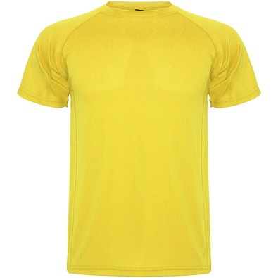 Montecarlo Sport T-Shirt für Herren, gelb, 2XL