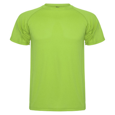 Montecarlo Sport T-Shirt für Herren, Lime / Green Lime, L