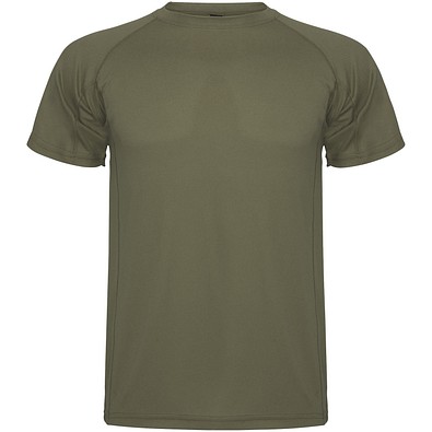 Montecarlo Sport T-Shirt für Herren, Militar Green, 2XL