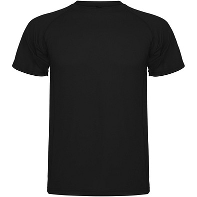 Montecarlo Sport T-Shirt für Herren, schwarz, L