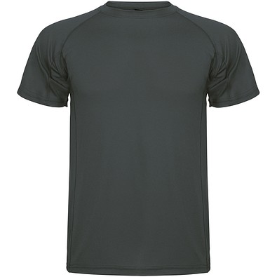 Montecarlo Sport T-Shirt für Kinder, Dark Lead, 8
