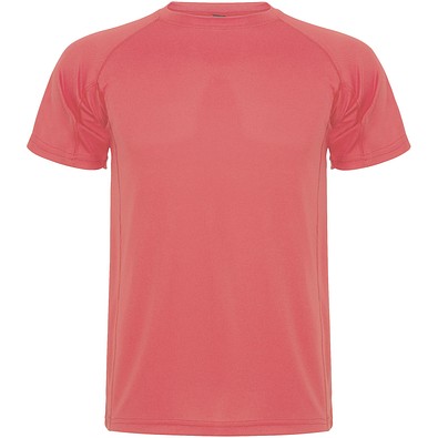 Montecarlo Sport T-Shirt für Kinder, Fluor Coral, 8