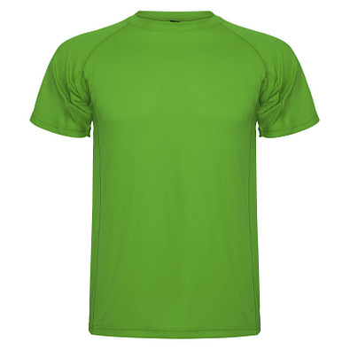Montecarlo Sport T-Shirt für Kinder, Green Fern, 8