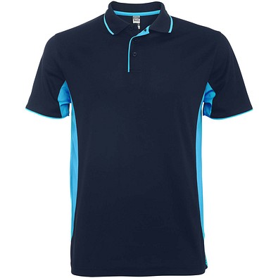 Montmelo Sport Poloshirt Unisex, Navy Blue, S