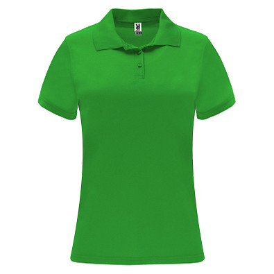 Monzha Sport Poloshirt für Damen, Green Fern, S