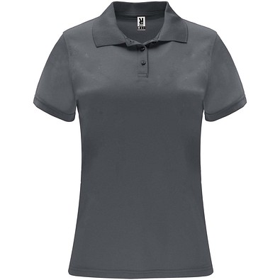 Monzha Sport Poloshirt für Damen, Lead, XL