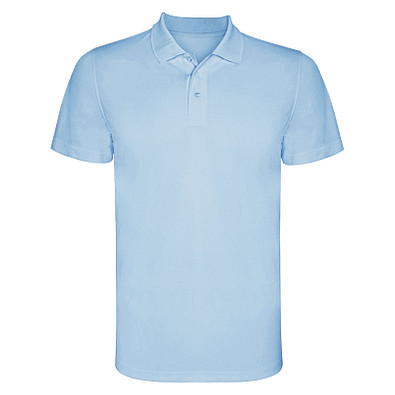 Monzha Sport Poloshirt für Herren, himmelblau, M