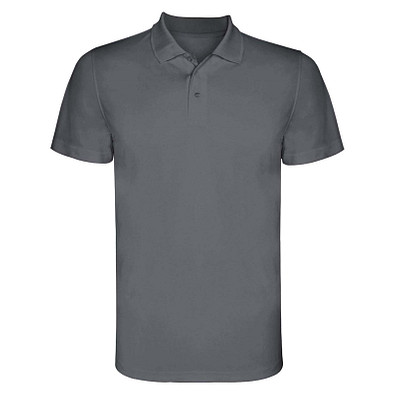 Monzha Sport Poloshirt für Herren, Lead, S