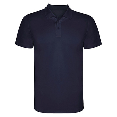 Monzha Sport Poloshirt für Herren, Navy Blue, S