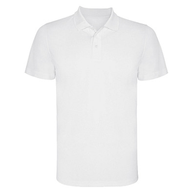 Monzha Sport Poloshirt für Herren, weiss, 2XL