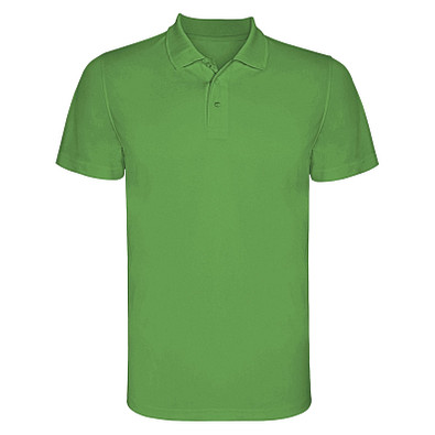 Monzha Sport Poloshirt für Kinder, Green Fern, 8