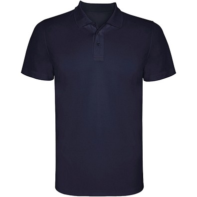 Monzha Sport Poloshirt für Kinder, Navy Blue, 8