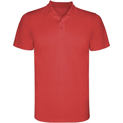Monzha Sport Poloshirt für Kinder, rot, 8